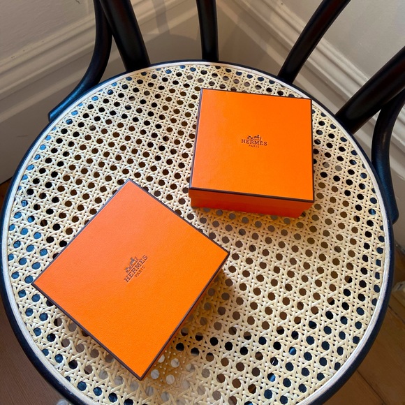 Two Hermès necklace boxes - Picture 1 of 4
